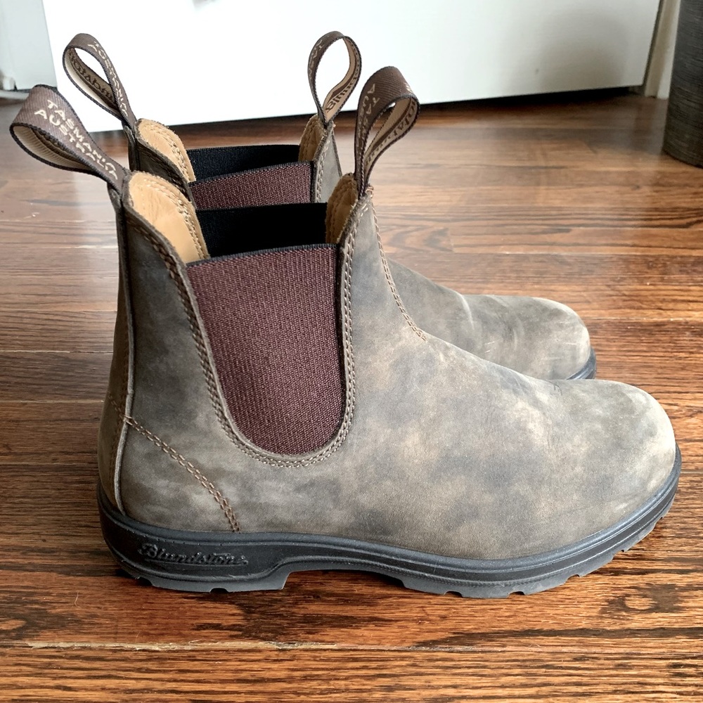 Blundstone 585 | Rustic Brown | Size 9